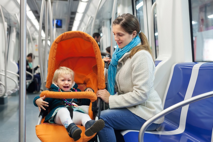 Can I bring baby strollers on Dubai metro train? Can I bring baby strollers on Dubai public transport?